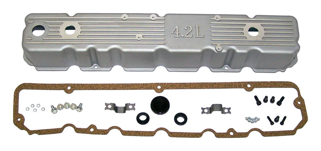 Crown Automotive RT35004 AMC 4.2L Aluminum Valve-Cover Package - image 1