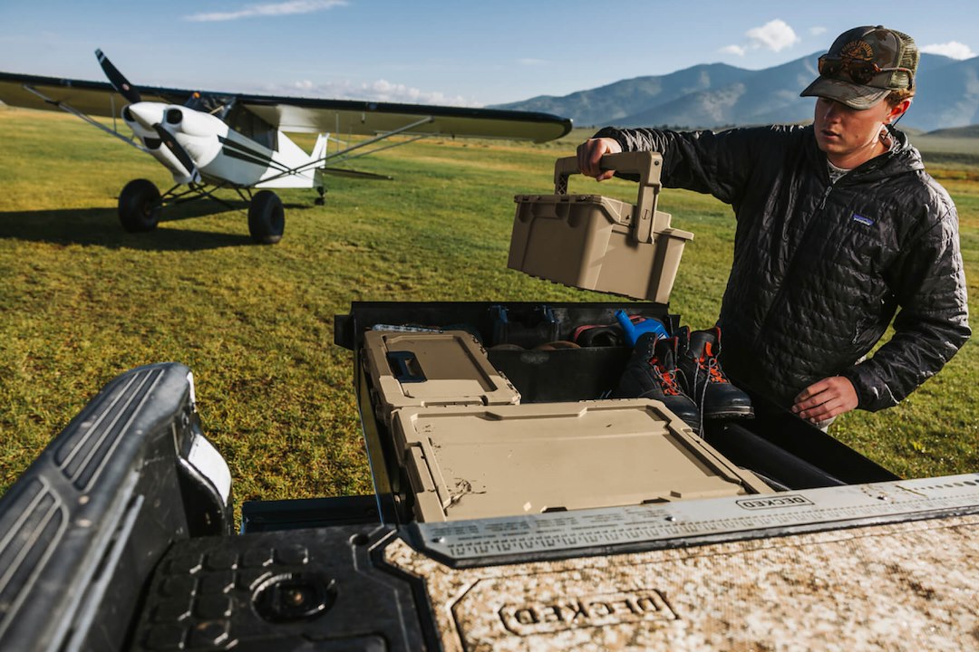 Decked YT7 Vehicle-Specific Cargo Drawer Storage