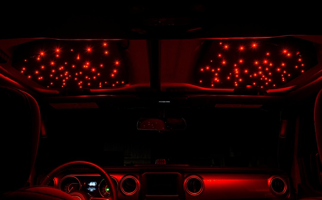 Oracle Lighting 5872-333 Wrangler JL/JT Starliner Roof Lining