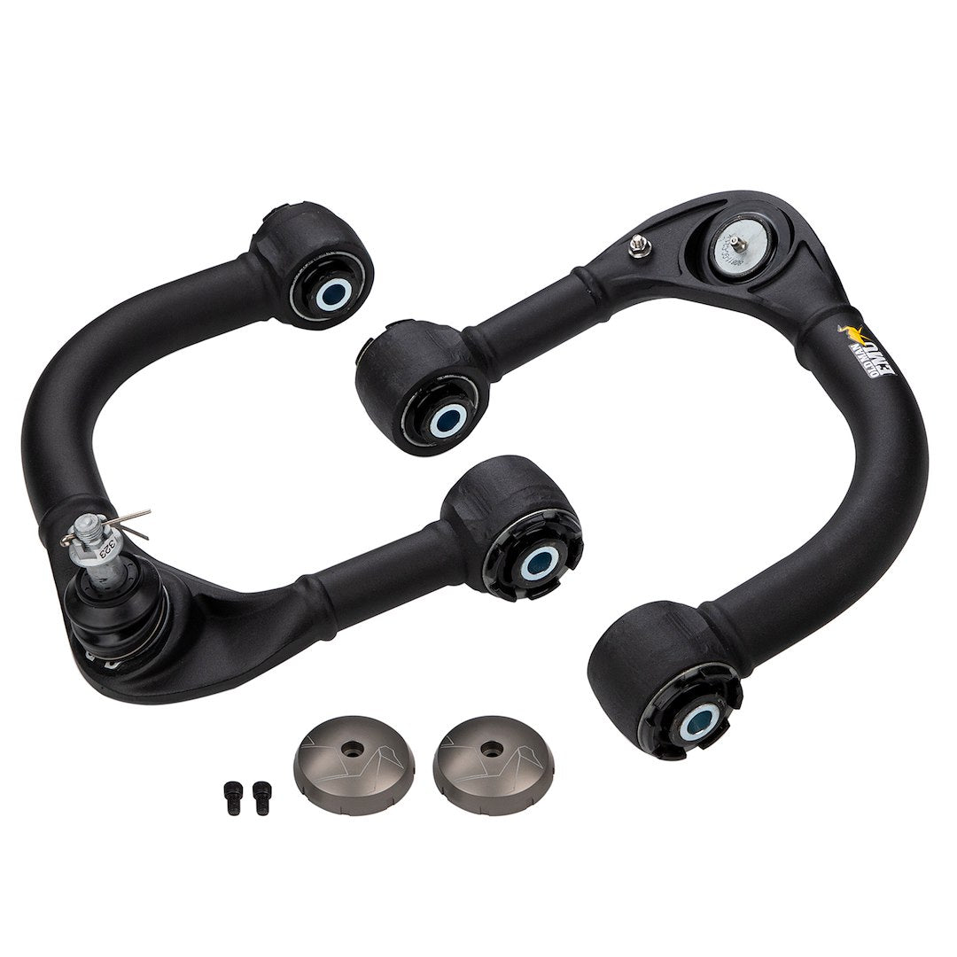 ARB UCA0005 Black Steel Upper Control Arms with Bushings - image 1