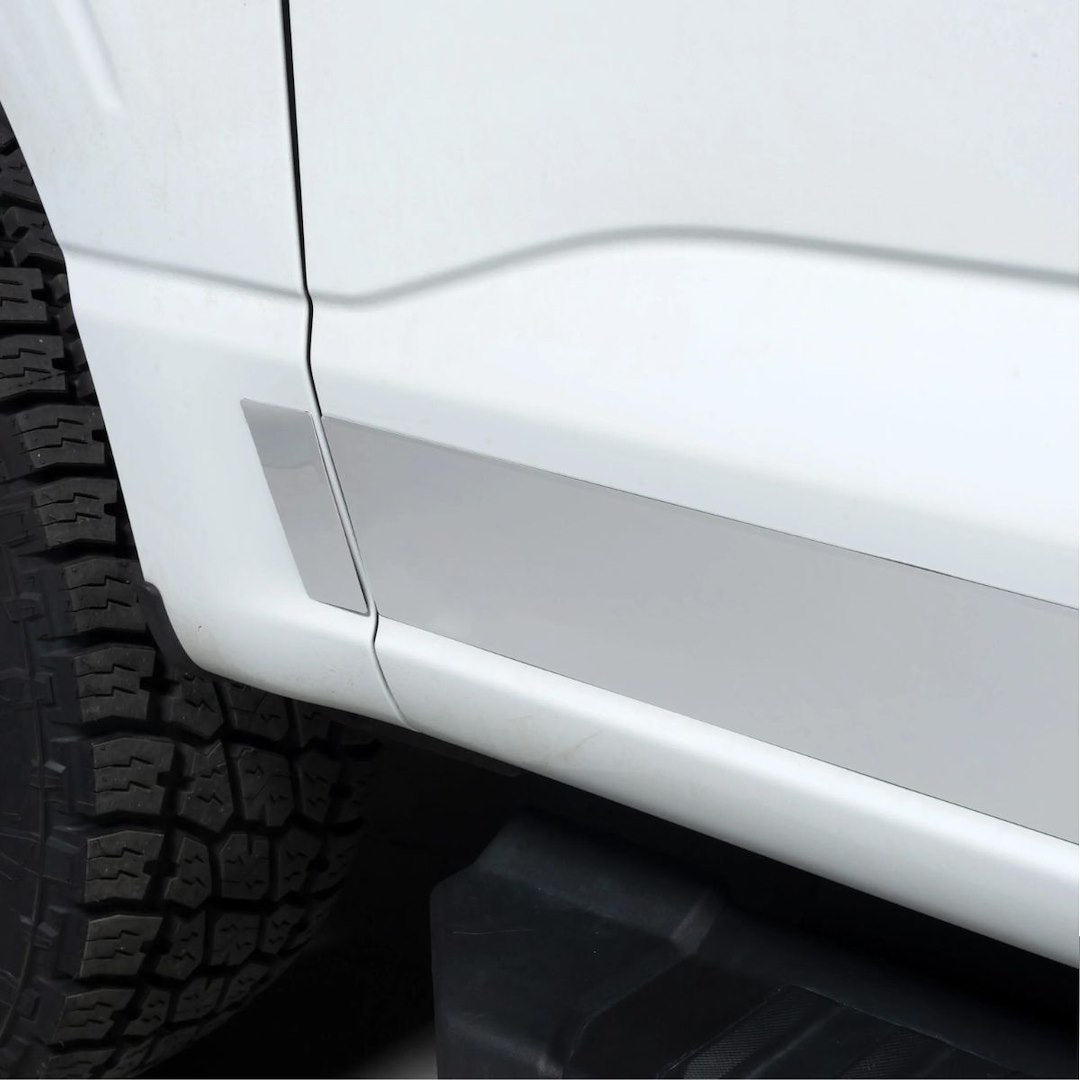 Putco 9751473 2021 Stainless Rocker Molding Trim