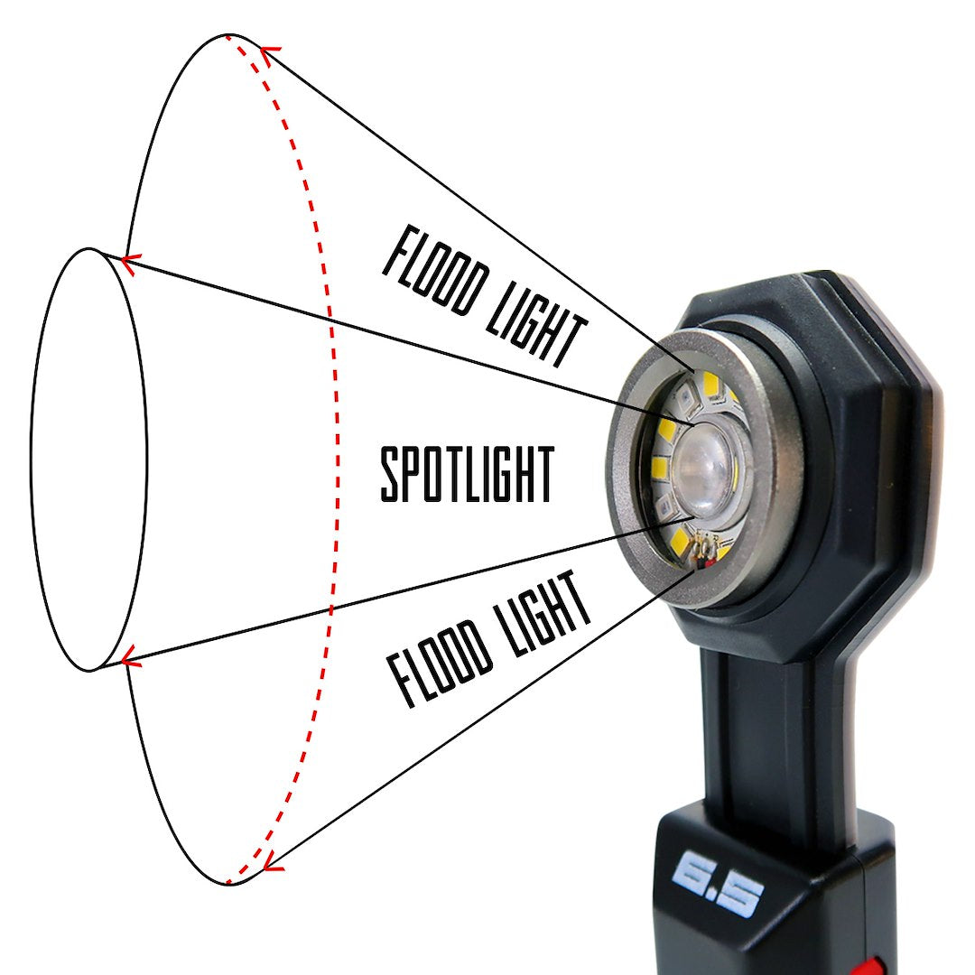 STKR Concepts 00168 FLEXIT Pocket Light 4.0 Flashlight