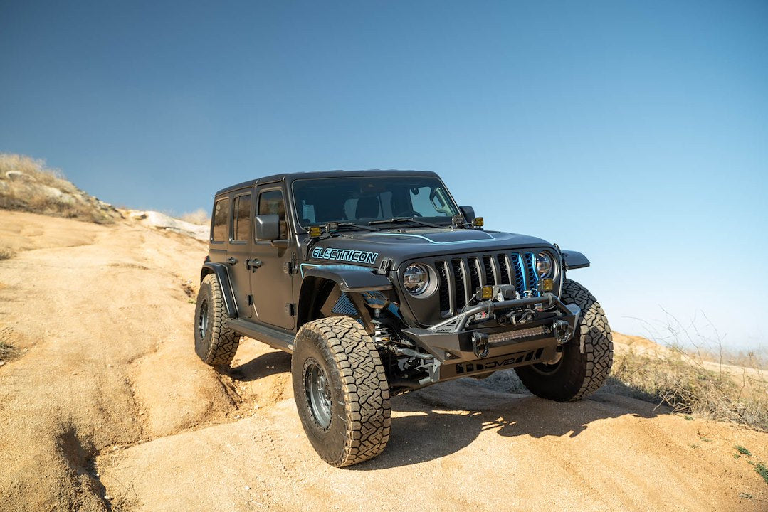 DV8 Offroad LBJL-12 Dual-Light Mounting Bracket