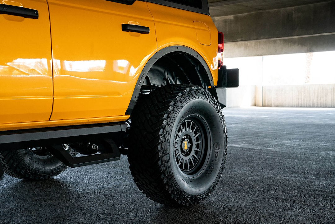 DV8 Offroad FDBR-03 Bronco Flare-Delete Kit