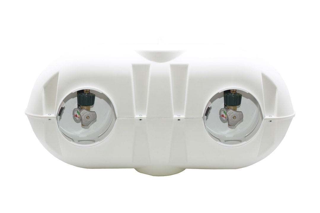 Flame King Ysn-Pcc-Rv20-Wht Propane Tank Cover - image 3