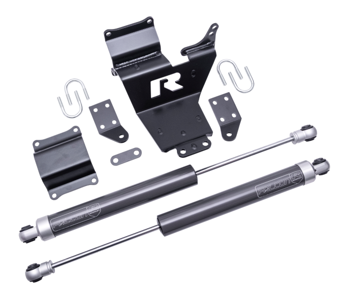 ReadyLIFT 77-23201 Falcon Dual Steering Stabilizer System