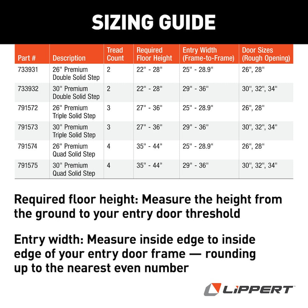 Lippert Components 791575 Entry Step - image 8