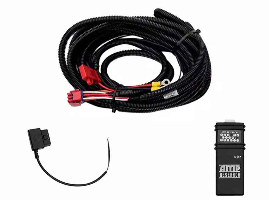 AMP Research 19-03568-92L Plug-and-Play PowerStep Harness