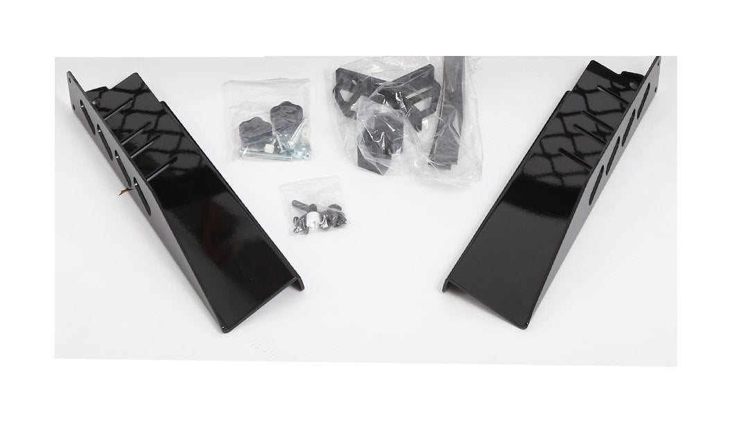 Dee Zee DZCRFOOT1TB Headache-Rack Installation Brackets - image 1