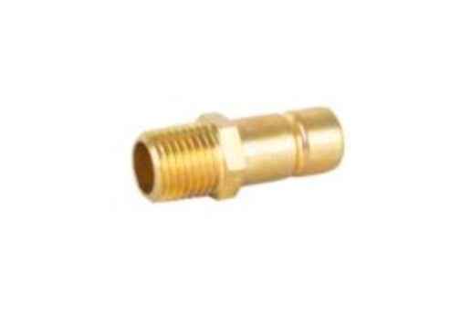 JR Products Brass LP Reducer, 1/2-Inch Female to 1/4-Inch Male – 0731765