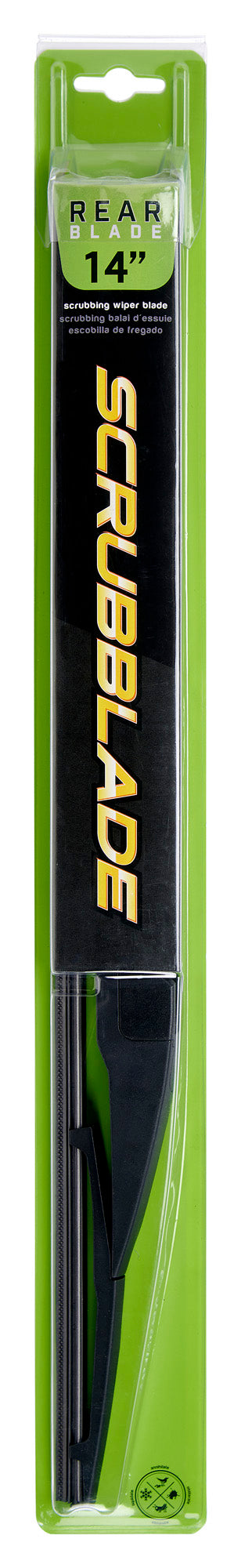 Scrubblade SR0014 Rear Windshield Wiper
