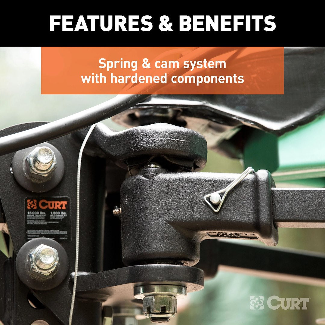 Curt 17501 Weight Distribution Hitch - image 10