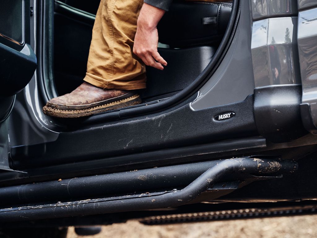 Husky Liner 2874079 Trail Armor Truck Rocker Guards