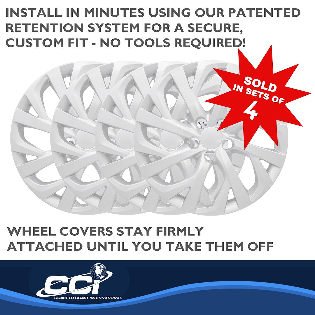 Coast To Coast 52816S Corolla 16-Inch Painted Trim Set - image 4