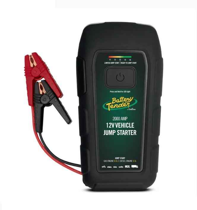 Battery Tender 030-2030-WH 2,000A Lithium Jump Starter and Power Bank