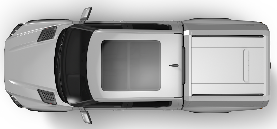 SmartCap Eh1310-Wh Off-Road Truck-Bed Enclosure