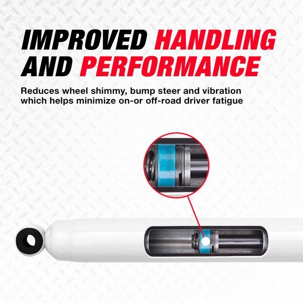 Rancho RS5403 RS5000 Steering Damper