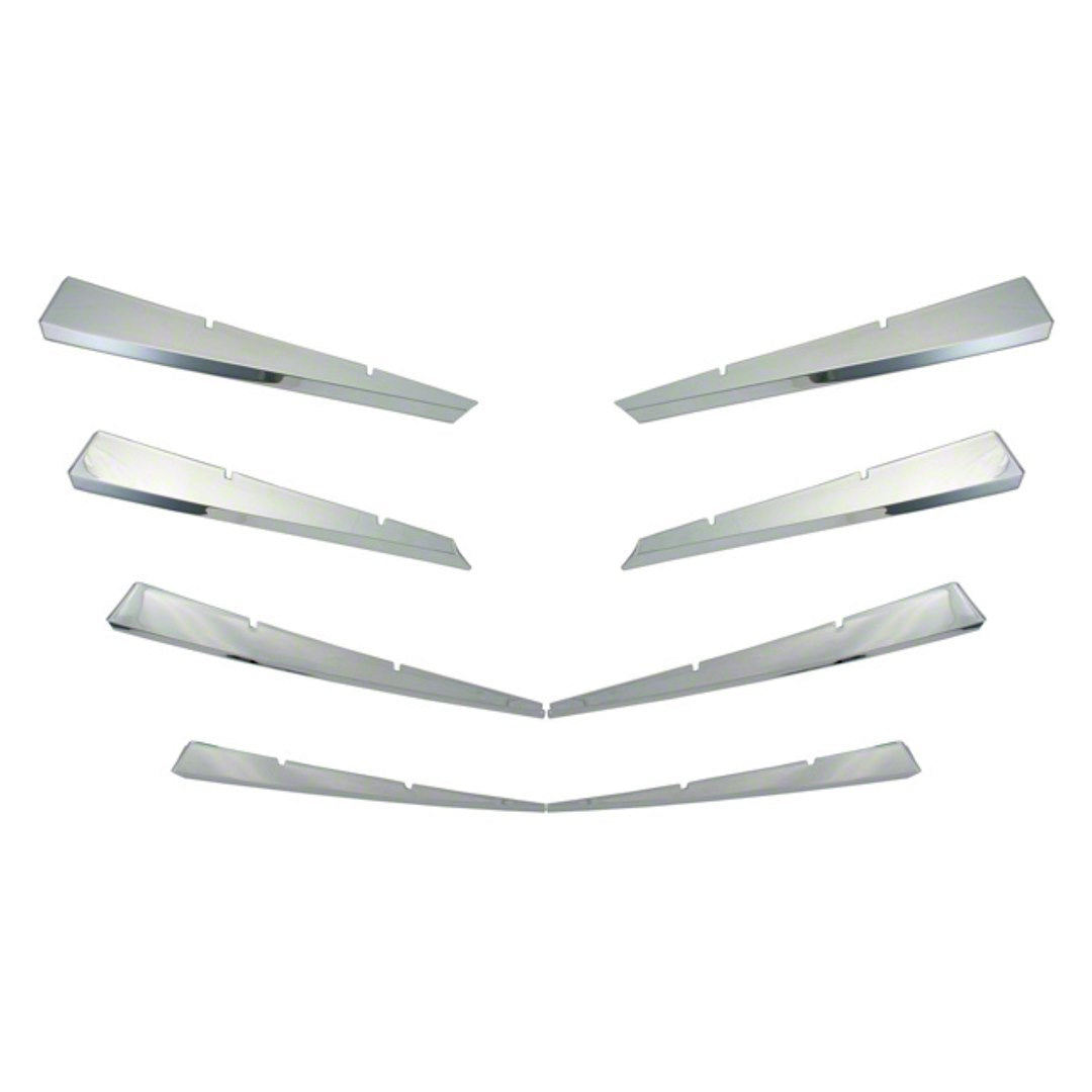 Coast To Coast GI76 CTS Chrome Horizontal Grille Trim - image 1