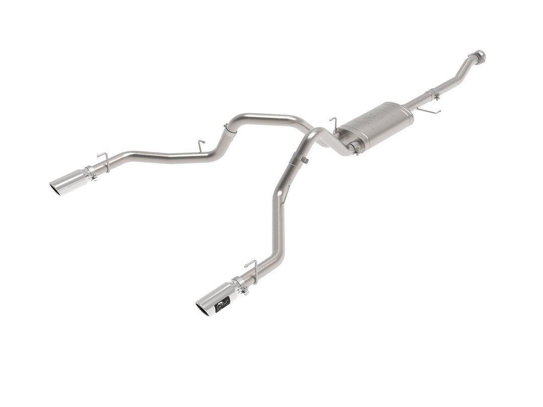 Advanced FLOW Engineering 49-33127-P Vulcan Rear Cat-Back - image 1