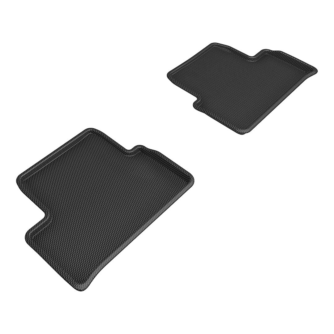 3D Mats BM12901509 BMW i4 G26 KAGU 4-Piece Floor Mats - image 3