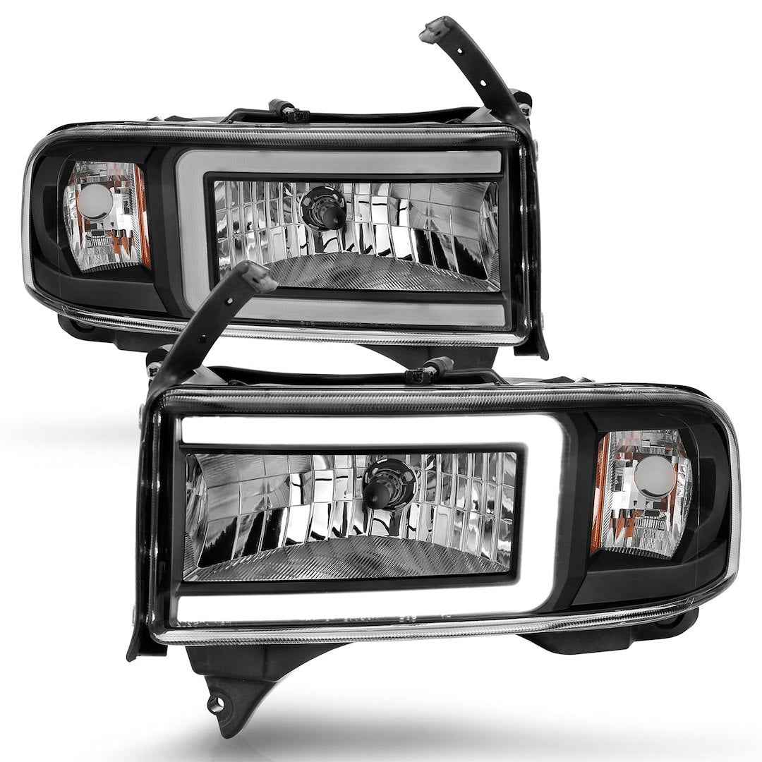ANZO USA 111554 Crystal H13 High/Low Headlight Pair