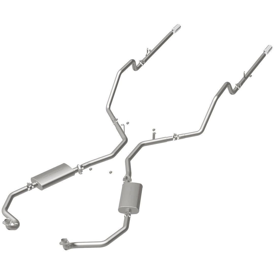 MagnaFlow 16724 Dual Crossmember-Back Exhaust System