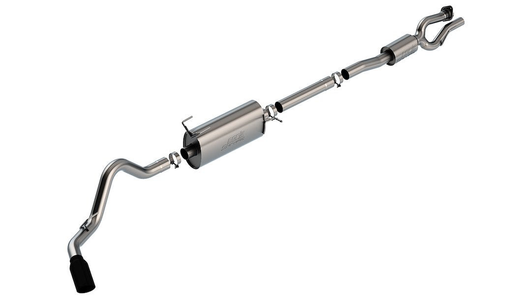 Borla 140843BC Super Duty S-Type Single-Side Cat-Back - image 1