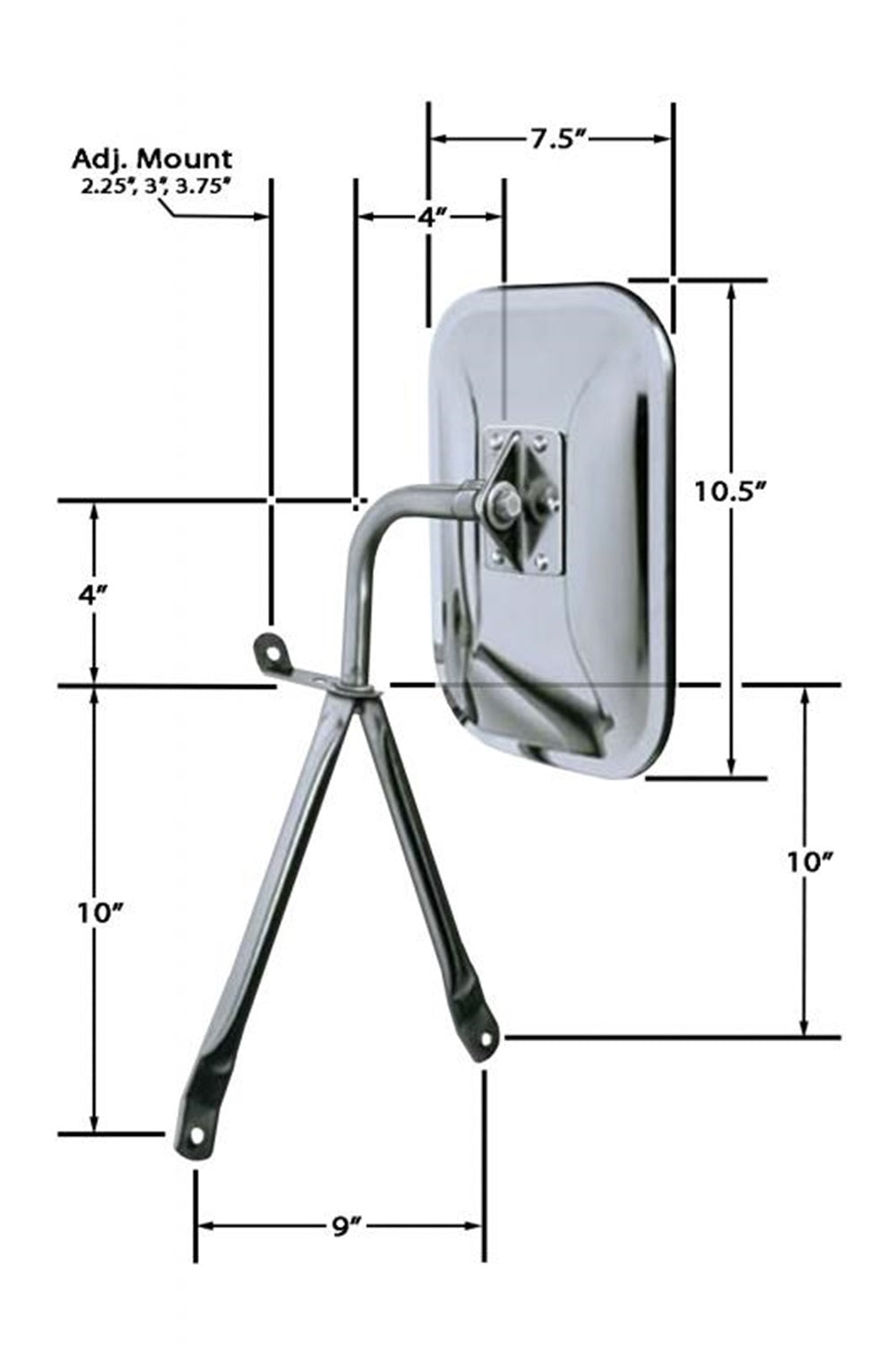 Cipa Usa 45500 Exterior Mirror - image 2