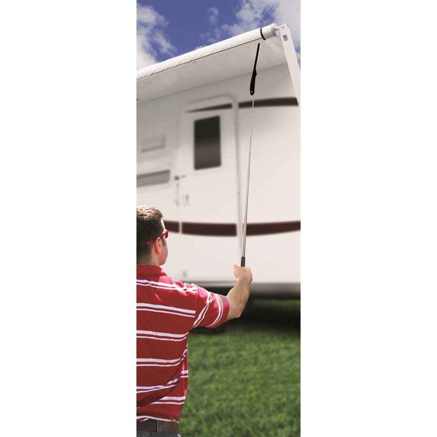 Camco 42544 Telescoping Stainless Awning Wand, 11–47 Inches