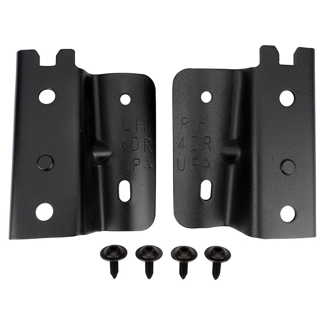 Crown Automotive 68163704K Two OE-Style Soft-Top Bow Retaining Brackets - image 1