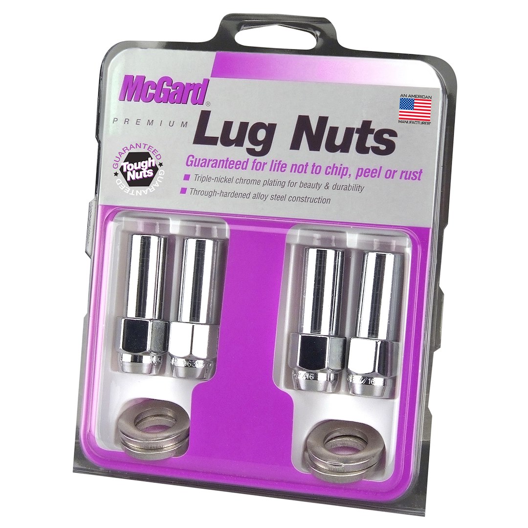 McGard 63016 Tough Nut Lug Nuts, Four-Piece Set