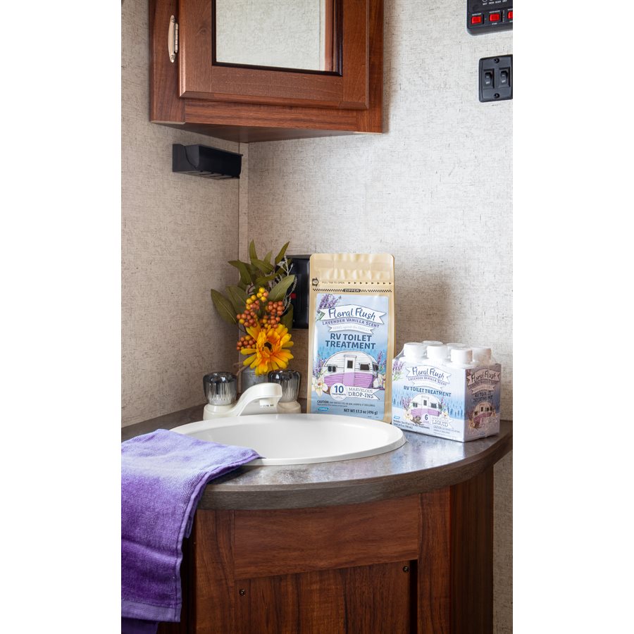 Camco Floral Flush Waste Holding Tank Treatment (41490)
