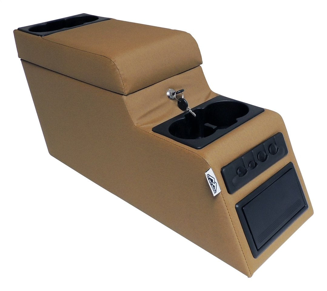 Crown Automotive RT27010 Spice Floor-Mounted Locking Console - image 2