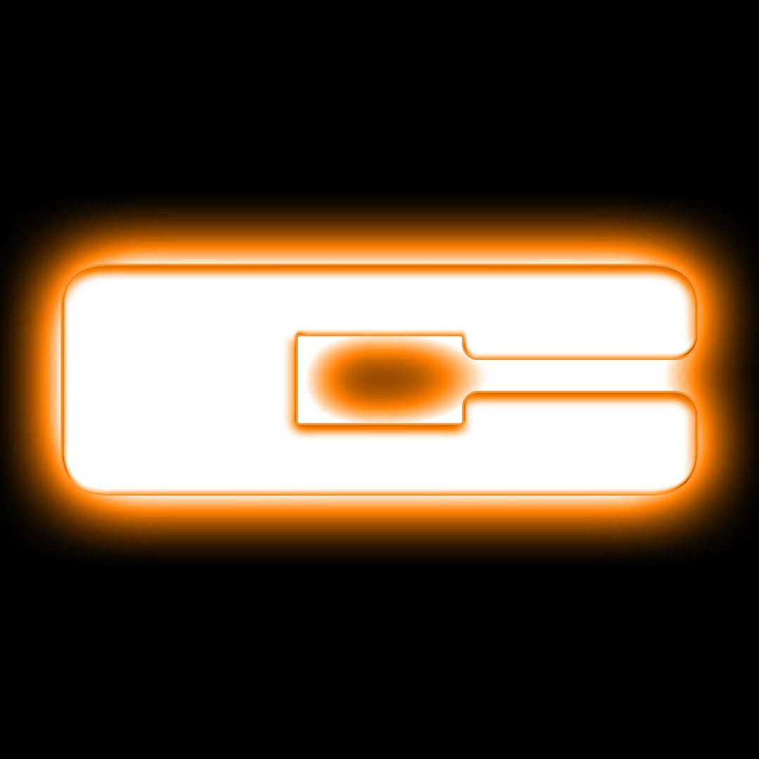 Oracle Lighting 3140-C-005 C Letter Illuminated Emblem