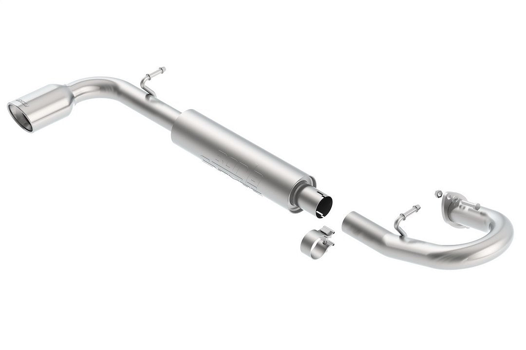 Borla 11813 Scion tC Axle-Back with Rear Oval Tip - image 1