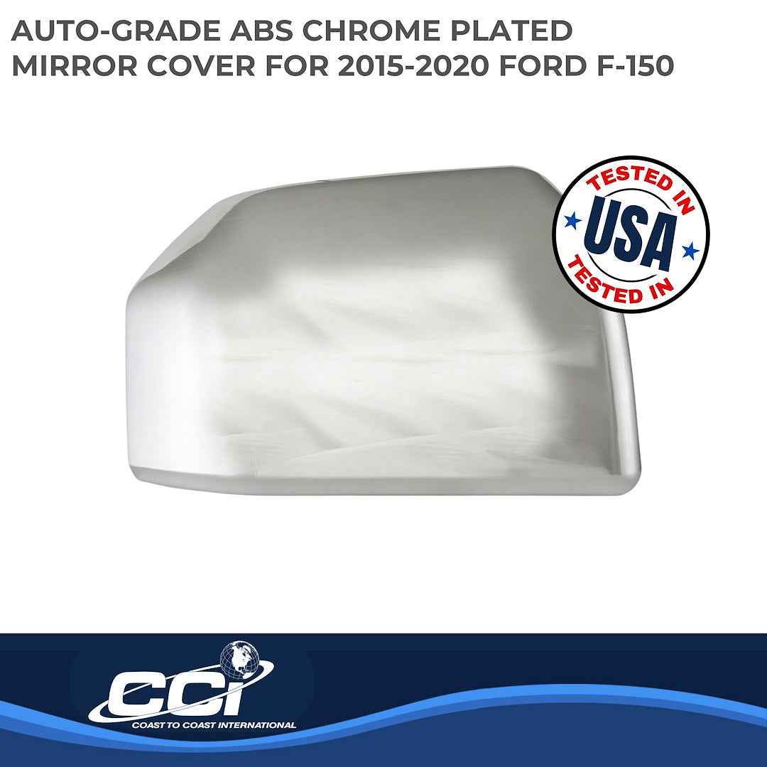 Coast To Coast MC67511 F-150 Upper-Half Mirror Trim Pair