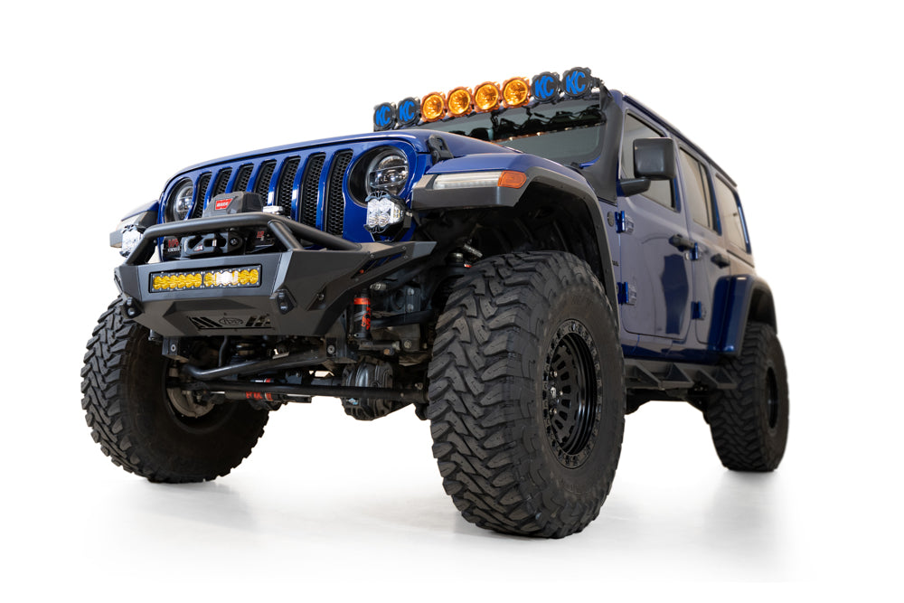 ADD F960272110103 Stealth Fighter Modular Steel Winch Bumper - image 7
