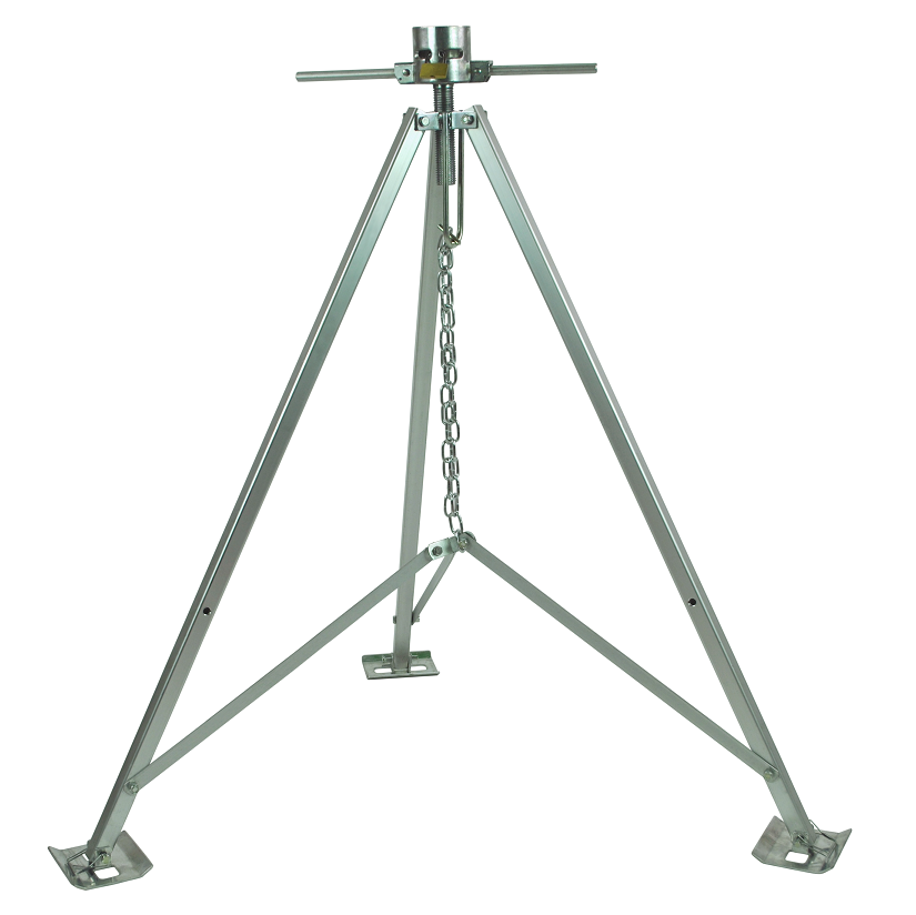 Ultra-Fab Products 19-950200 Fifth Wheel Trailer Hitch King Pin Stabilizer Jack Stand - image 1