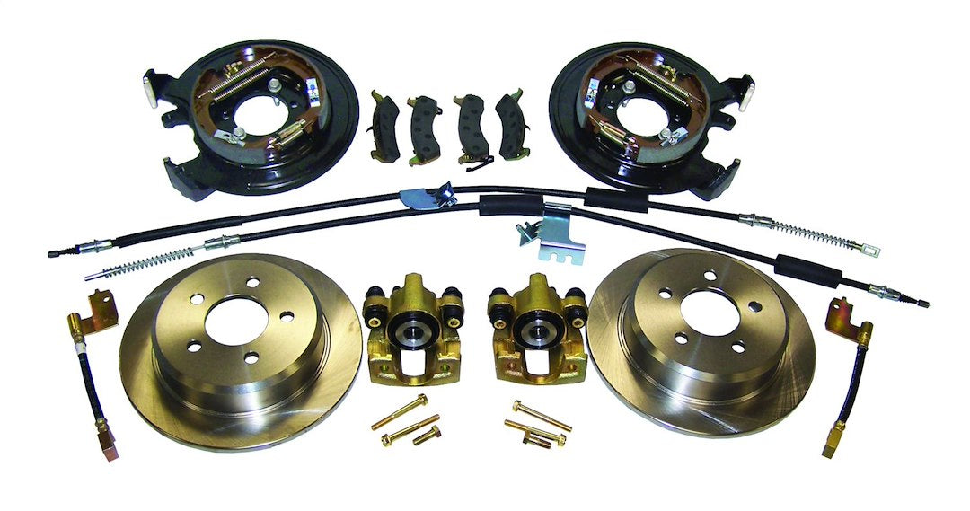 Crown Automotive RT31006 Dana 35 Performance Disc Conversion Package - image 1