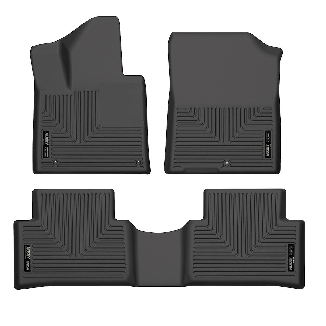 Husky Liner 95841 WeatherBeater Floor Liner Set