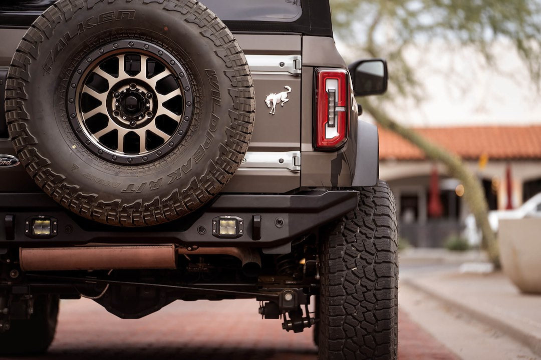 DV8 Offroad RBBR-02 FS-15 Rear Protection Bumper