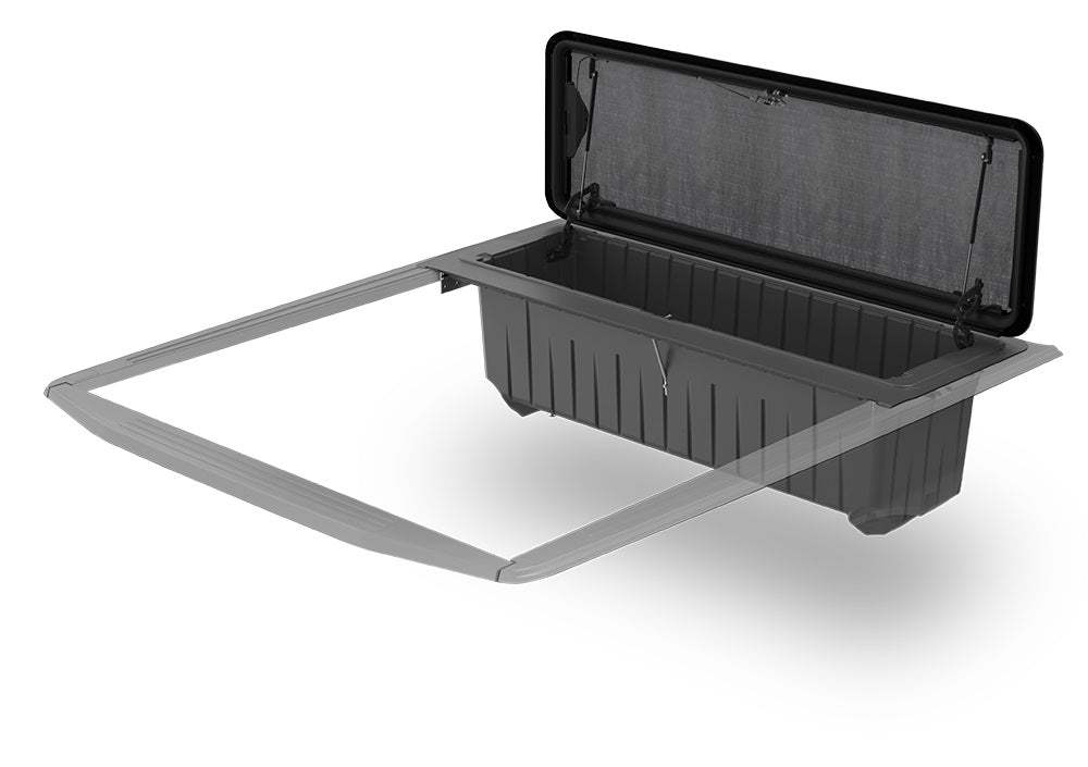 Stowe Cargo F165009-1 Low-Profile Crossover Storage Box