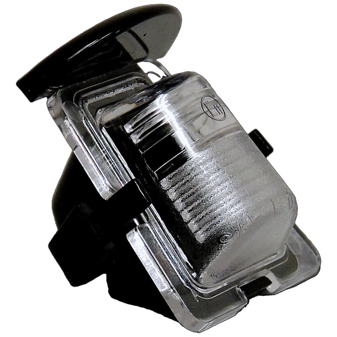 Crown Automotive 68064721AA Black License Plate Lamp without Bulb - image 2