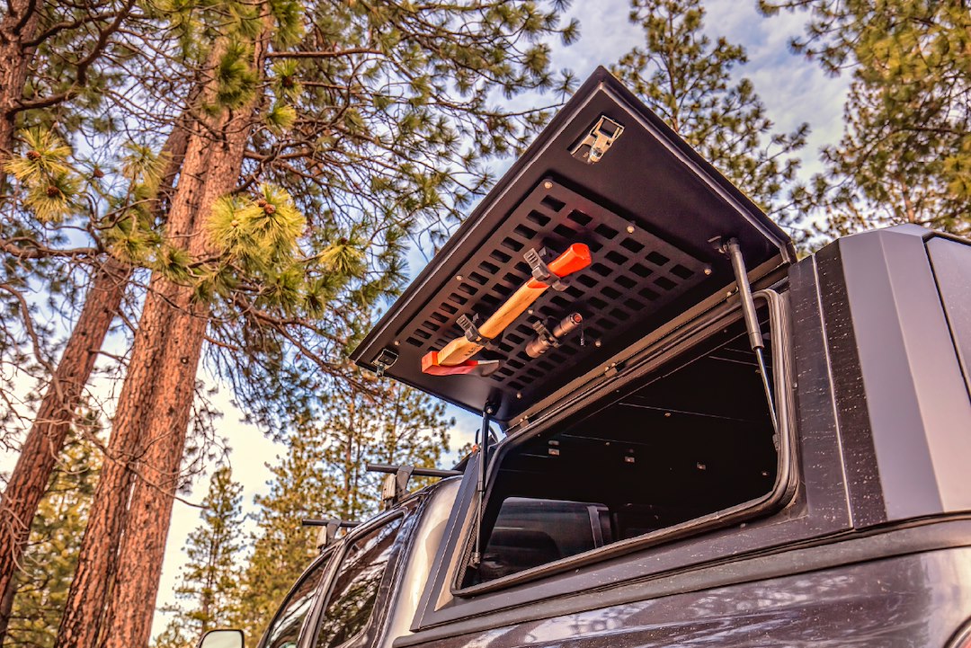 SmartCap ED0108-MB Off-Road Truck-Bed Enclosure