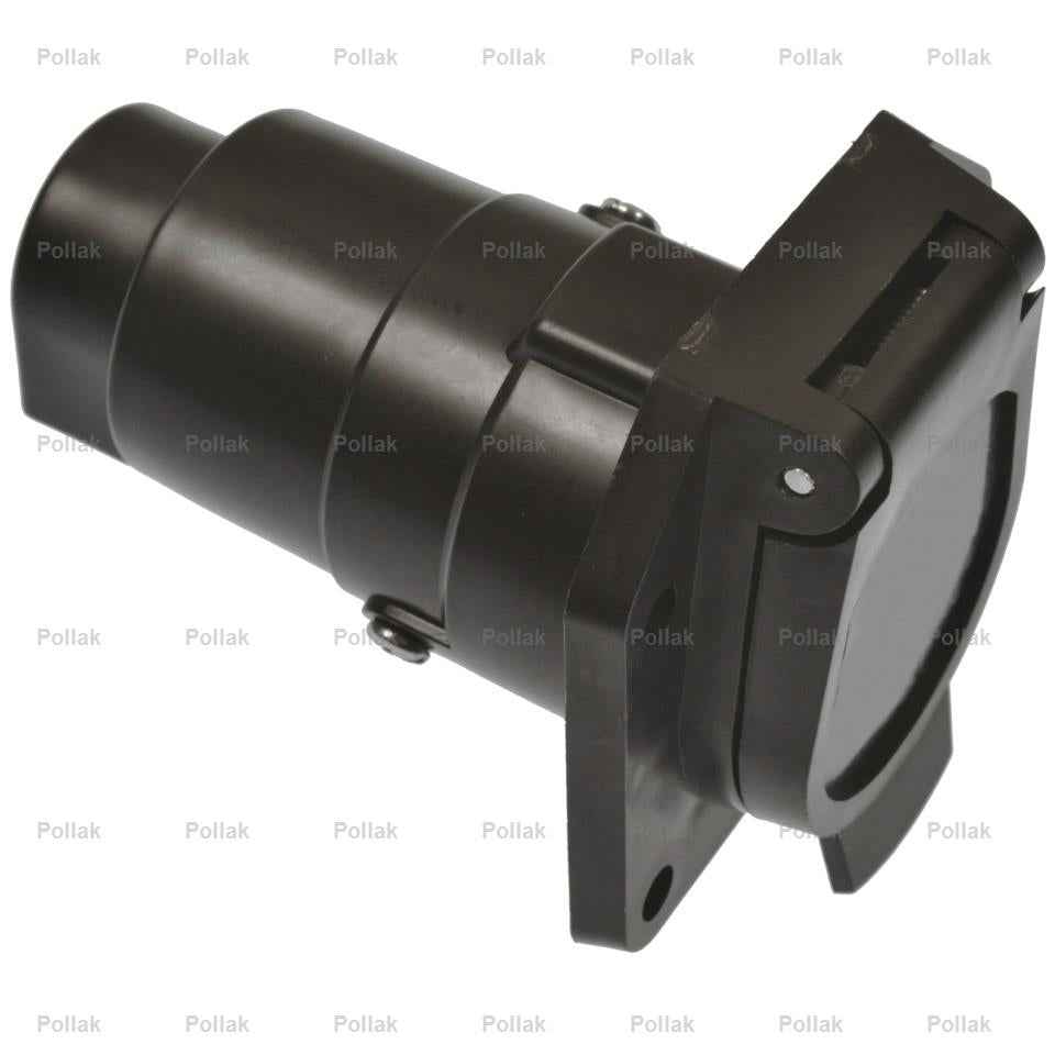 Pollak 12907 Black Serviceable 9-Blade Vehicle Connector