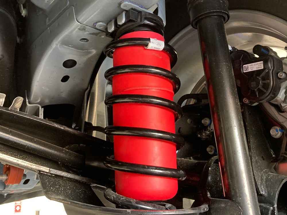 Air Lift 60809 1000 Rear Air Spring Kit for Toyota SUVs