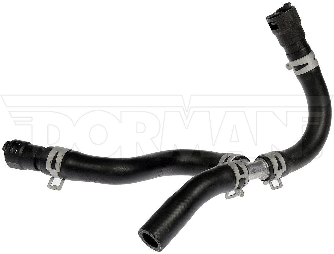 Dorman (OE Solutions) 626556 Black Aluminum/Rubber OE Heater Hose - image 1