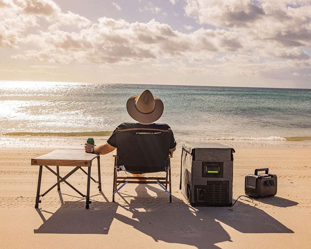 Ironman 4x4 ICHAIR0012 Quick-Fold Camp/Event Chair