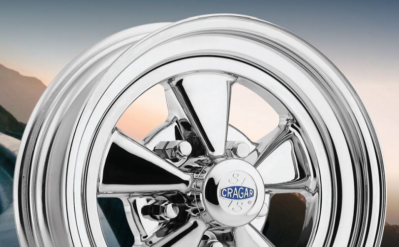 Cragar 1526581402 08/61 S/S Super Sport Chrome 15x8 Wheel - image 2