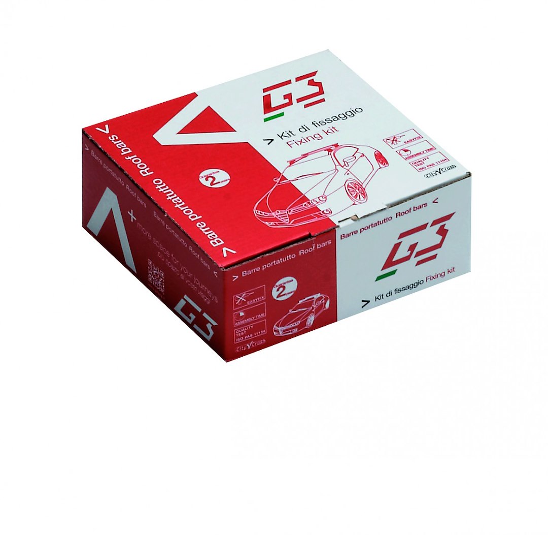 G3 S.P.A. 68.121 Roof Crossmember Fixing Package